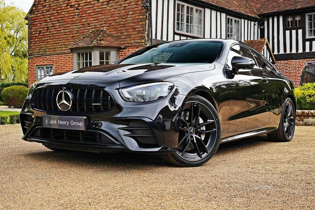 Mercedes-Benz E Class Night Edition Premium Mhev 4Matic 4Wd Black