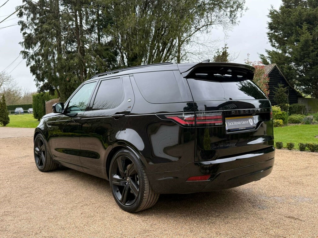 Land Rover Discovery Dynamic Se D Mhev A 4Wd HG74VHZ Black #3