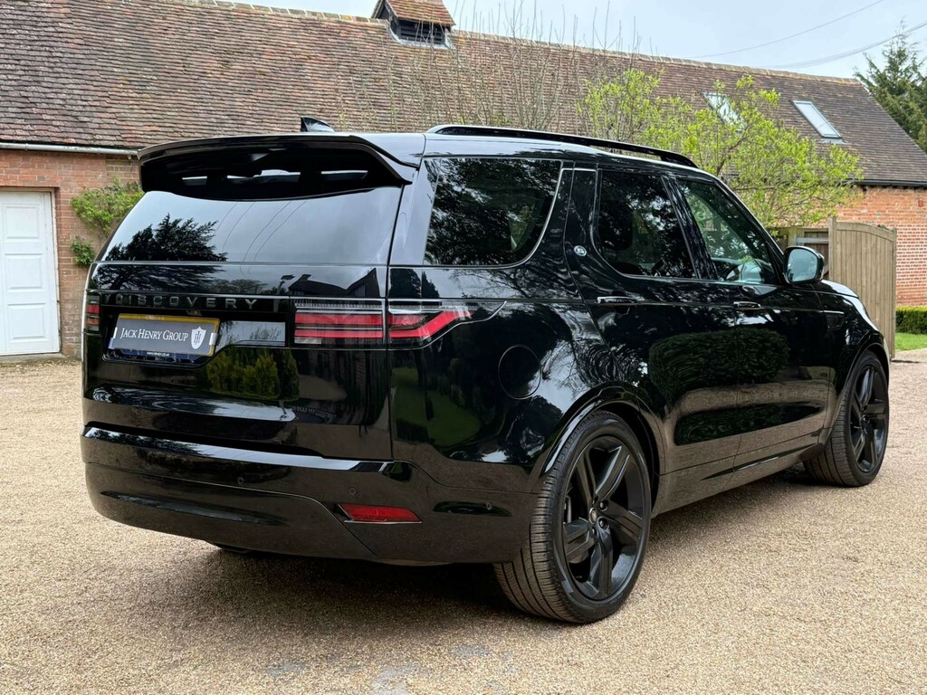 Land Rover Discovery Dynamic Se D Mhev A 4Wd HG74VHZ Black #6