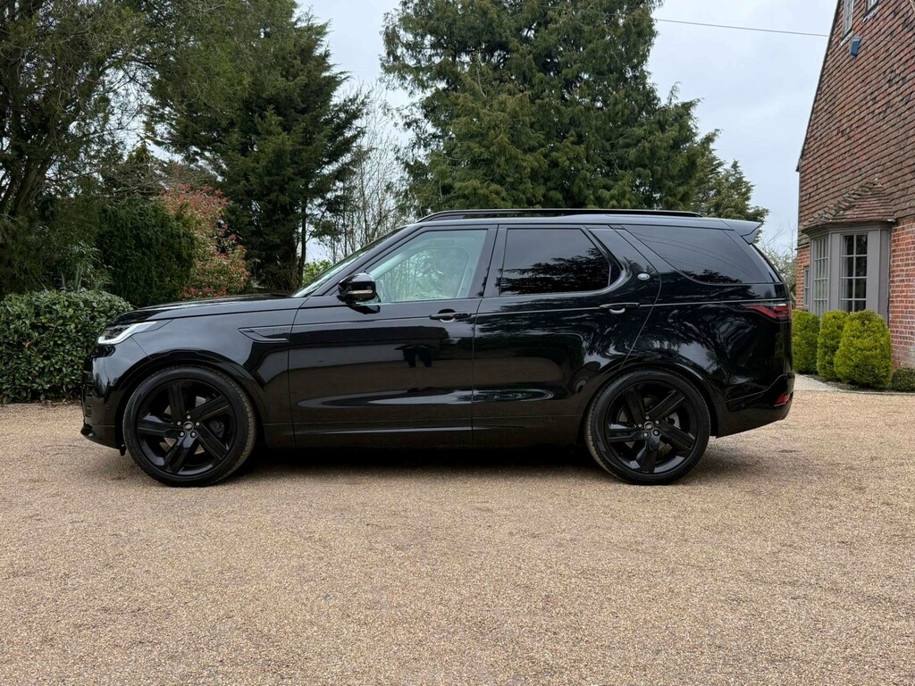 Land Rover Discovery Dynamic Se D Mhev A 4Wd HG74VHZ Black #2