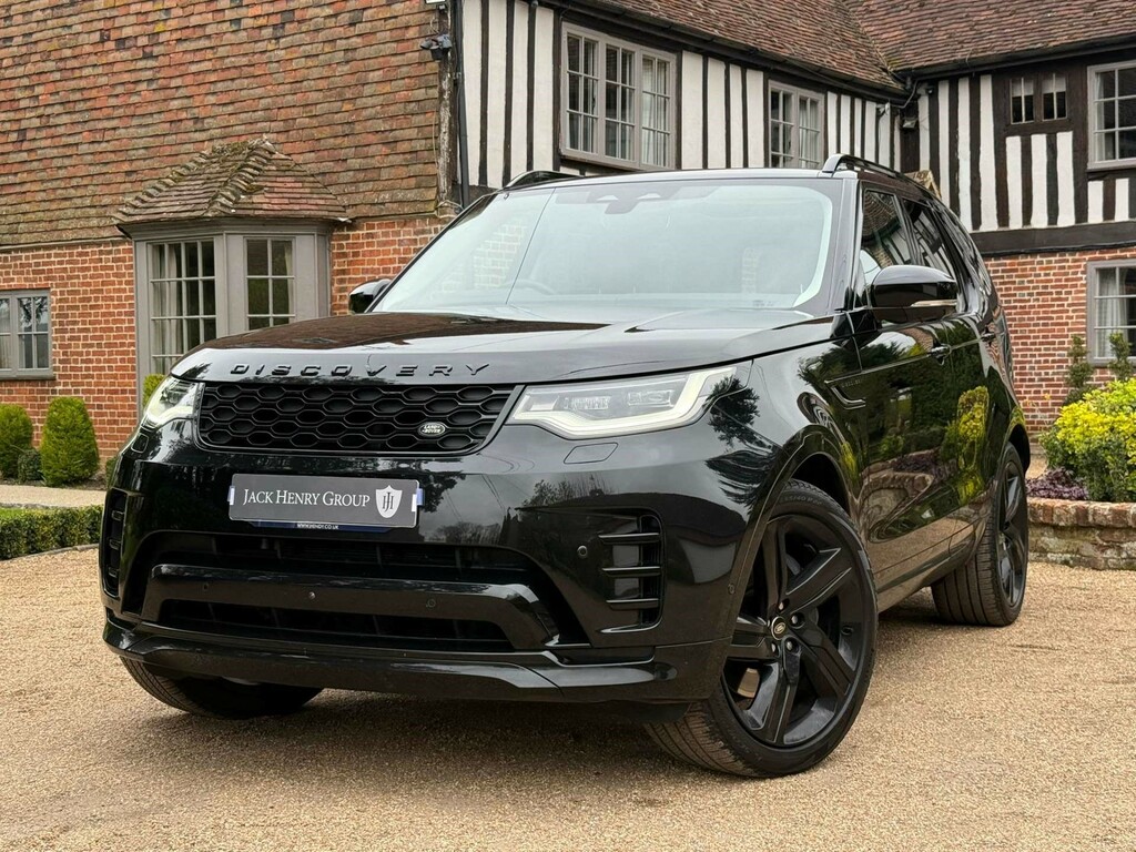 Land Rover Discovery Dynamic Se D Mhev A 4Wd Black