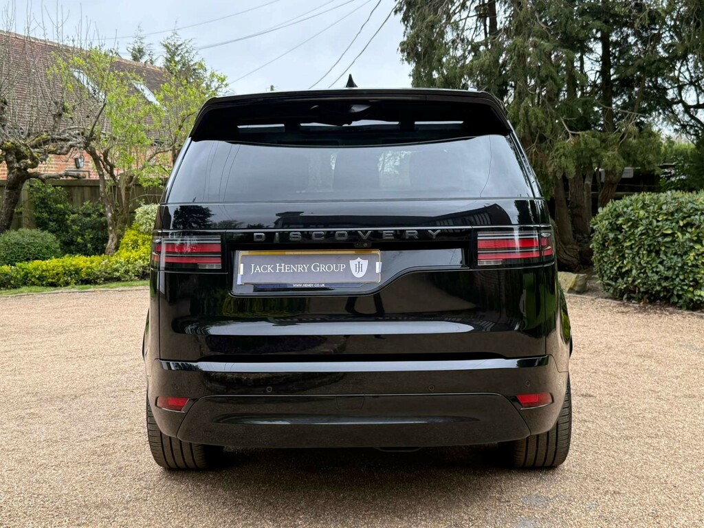 Land Rover Discovery Dynamic Se D Mhev A 4Wd HG74VHZ Black #4