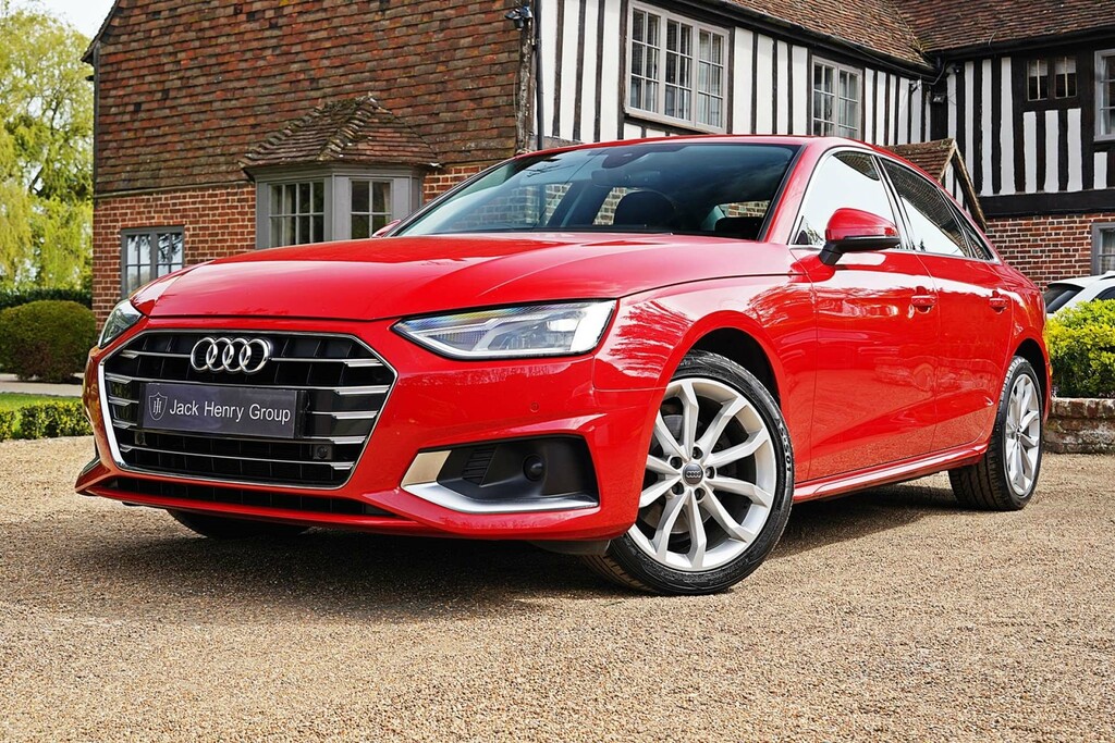 Audi A4 Sport 35 Tdi Red