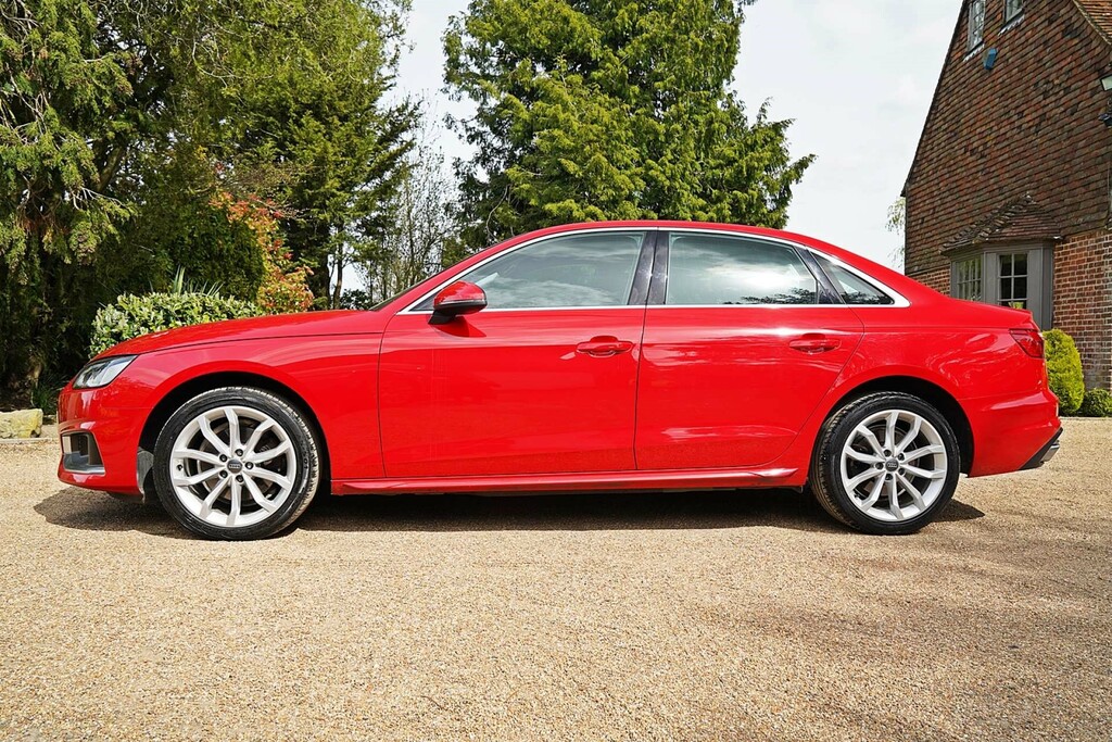 Audi A4 Sport 35 Tdi KN71OVL Red #2