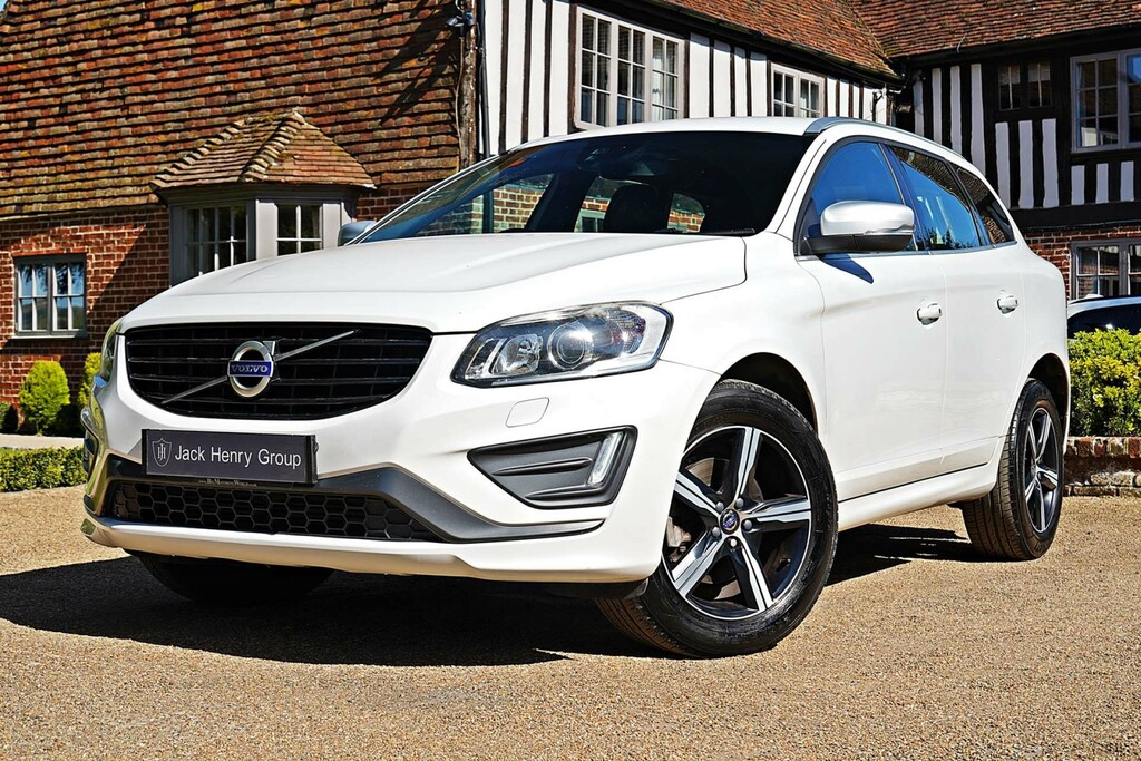 Volvo XC60 R-design Luxury Nav D4 White