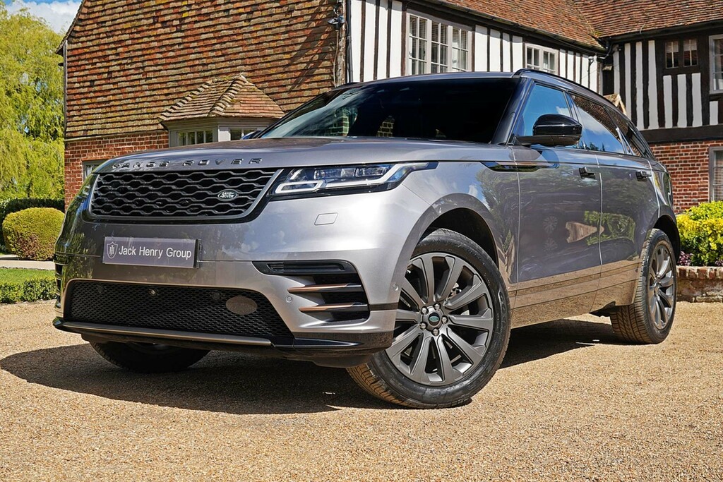 Land Rover Range Rover Velar Rover Velar R-dynamic Se 4Wd Grey