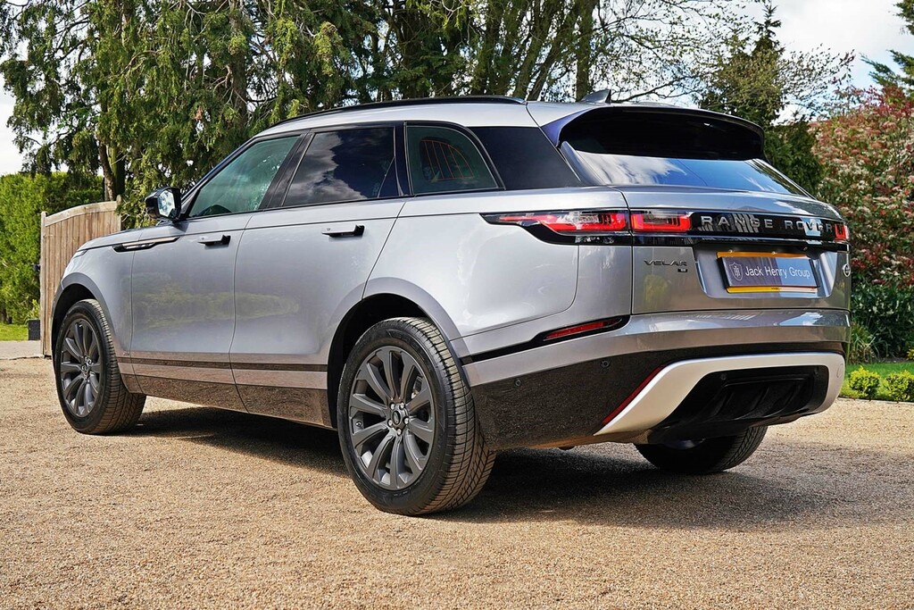 Land Rover Range Rover Velar Rover Velar R-dynamic Se 4Wd KC21HPL Grey #4