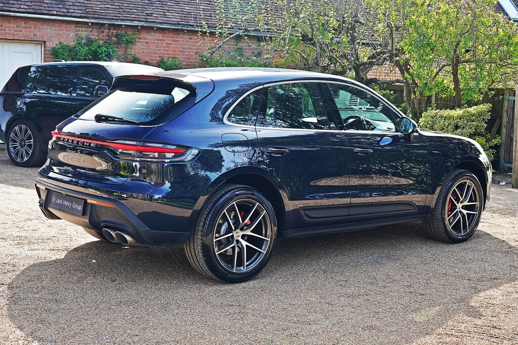 Porsche Macan S 4Wd BV23KBN Blue #5