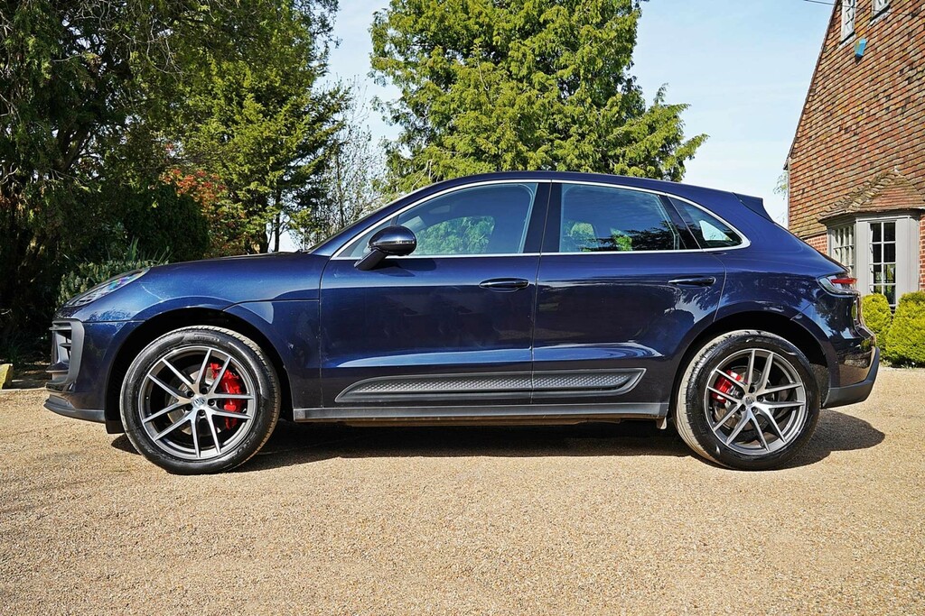 Porsche Macan S 4Wd BV23KBN Blue #2