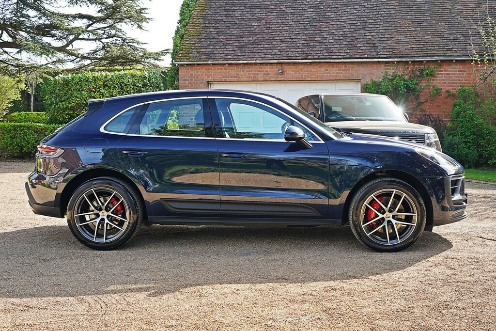 Porsche Macan S 4Wd BV23KBN Blue #6