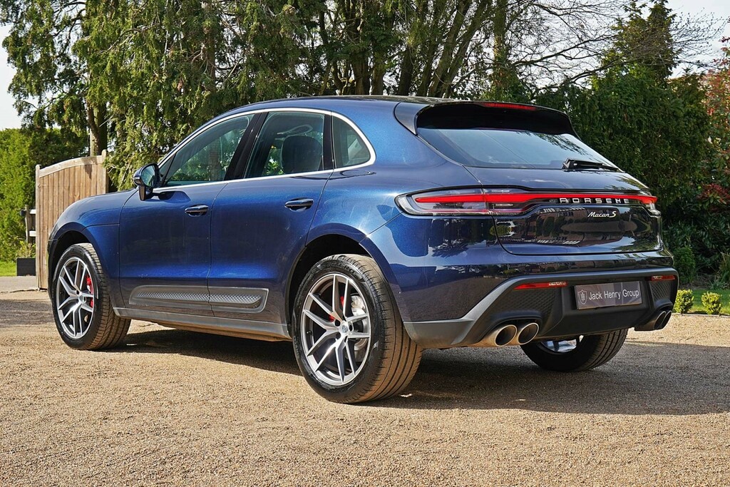 Porsche Macan S 4Wd BV23KBN Blue #3