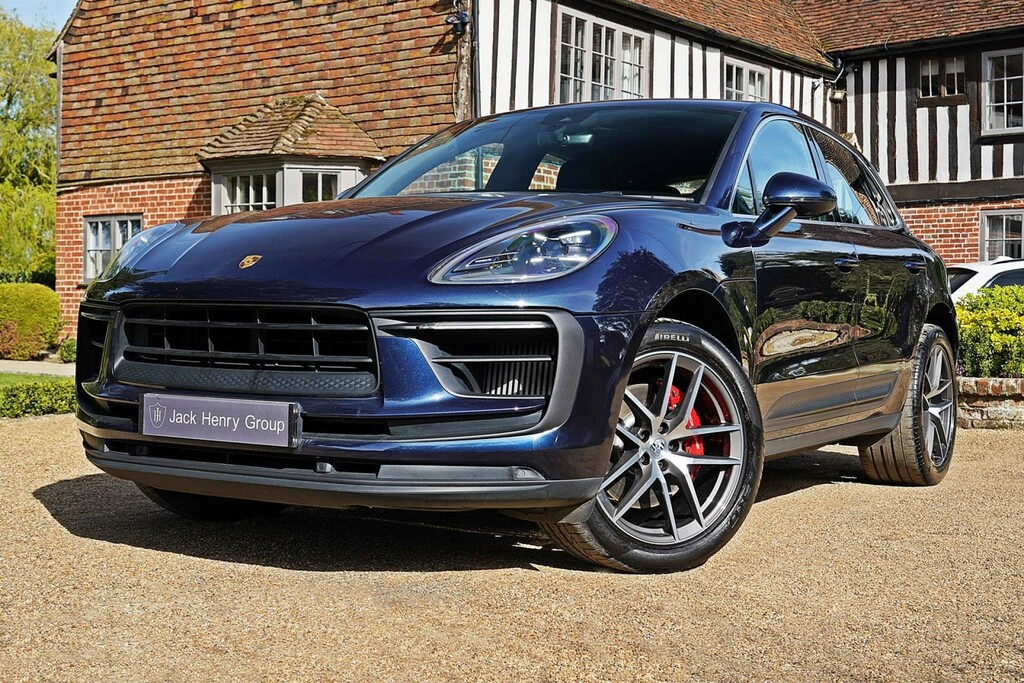 Porsche Macan S 4Wd Blue