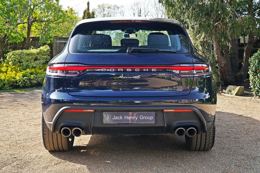 Porsche Macan S 4Wd BV23KBN Blue #4