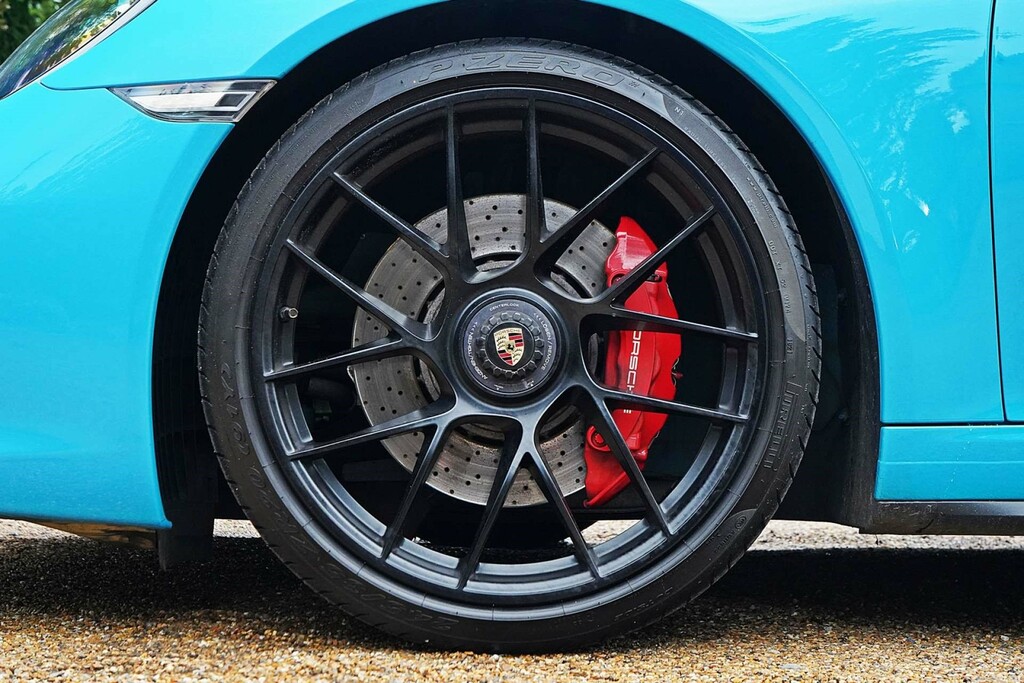 Porsche 911 Carrera Gts GP18NUY Blue #2