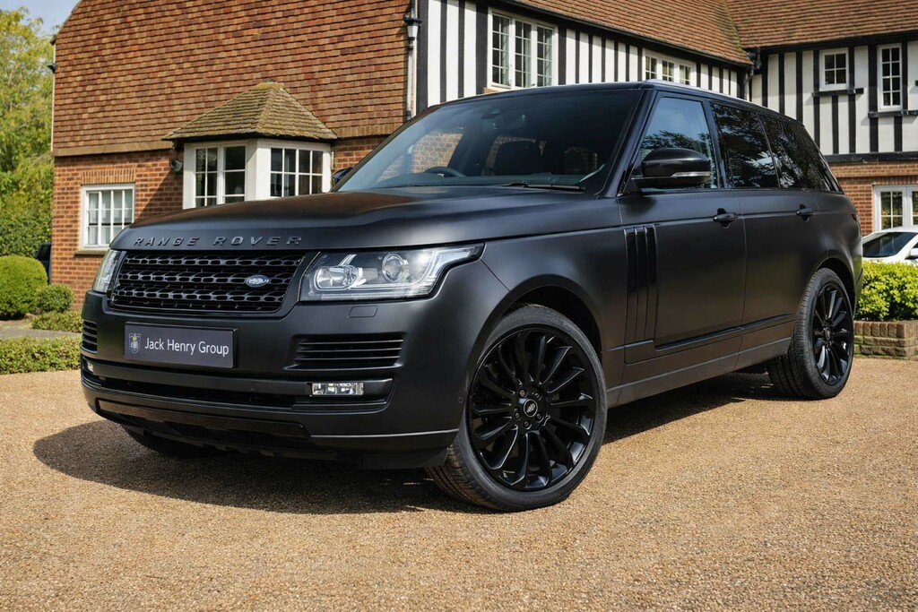 Land Rover Range Rover Rover Sdv8 4Wd Black