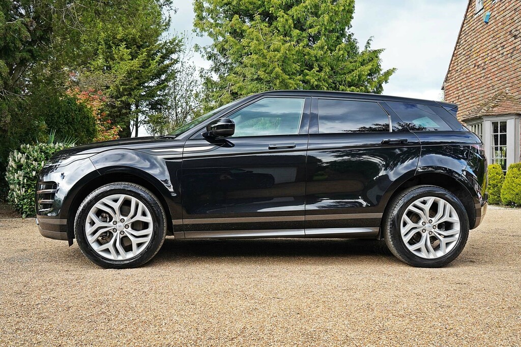 Land Rover Range Rover Evoque R-dynamic Se D Mhev 4Wd KP72UCE Black #2