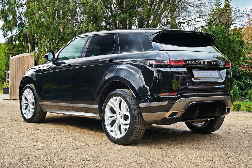 Land Rover Range Rover Evoque R-dynamic Se D Mhev 4Wd KP72UCE Black #3