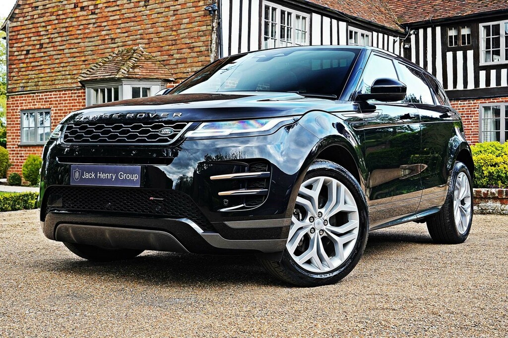 Land Rover Range Rover Evoque R-dynamic Se D Mhev 4Wd Black
