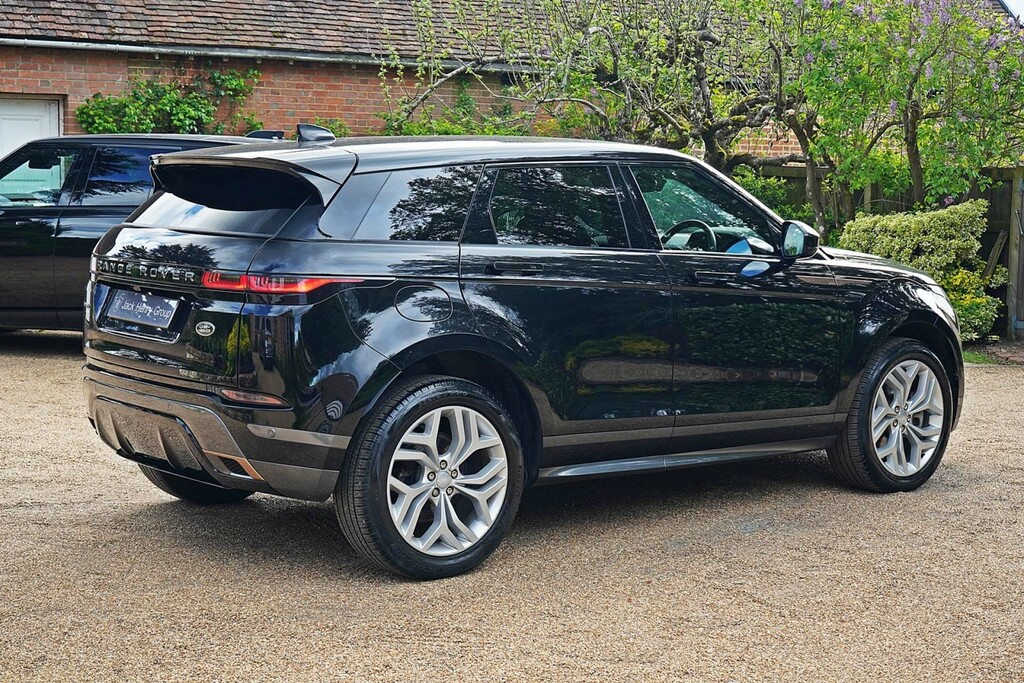 Land Rover Range Rover Evoque R-dynamic Se D Mhev 4Wd KP72UCE Black #6