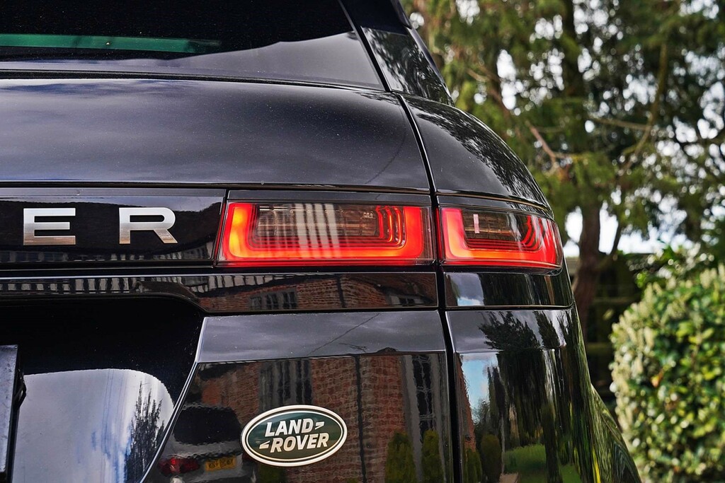 Land Rover Range Rover Evoque R-dynamic Se D Mhev 4Wd KP72UCE Black #5