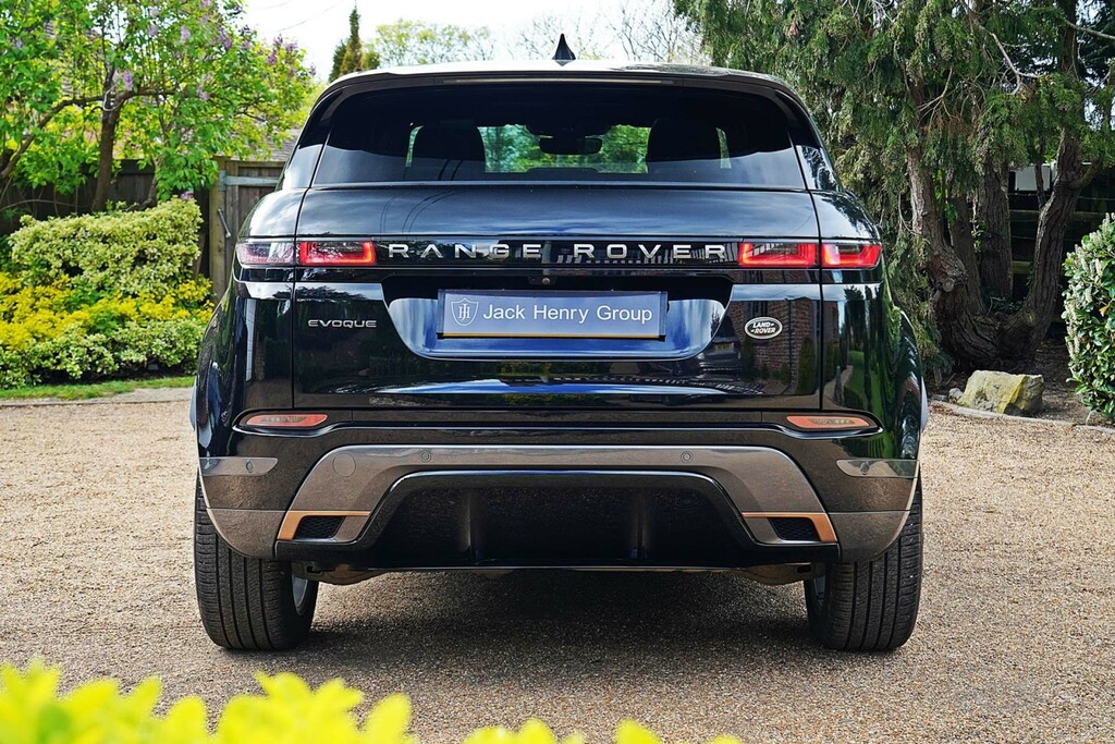 Land Rover Range Rover Evoque R-dynamic Se D Mhev 4Wd KP72UCE Black #4