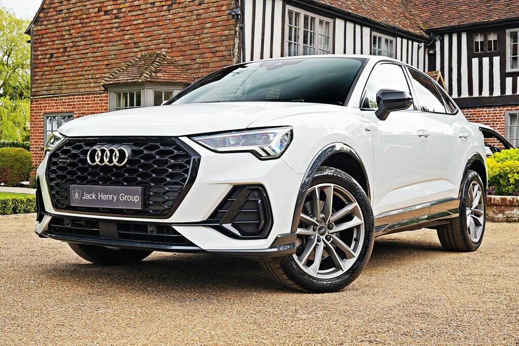 Audi Q3 Sportback 40 Tdi Black Edition Quattro 4 