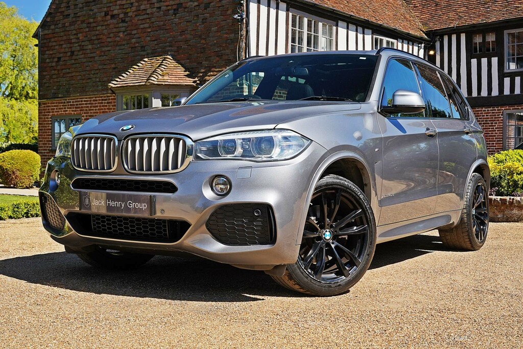 BMW X5 Xdrive 40D M Sport 4Wd Grey