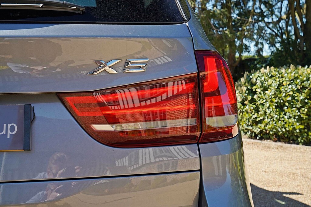 BMW X5 Xdrive 40D M Sport 4Wd YA18YOX Grey #5