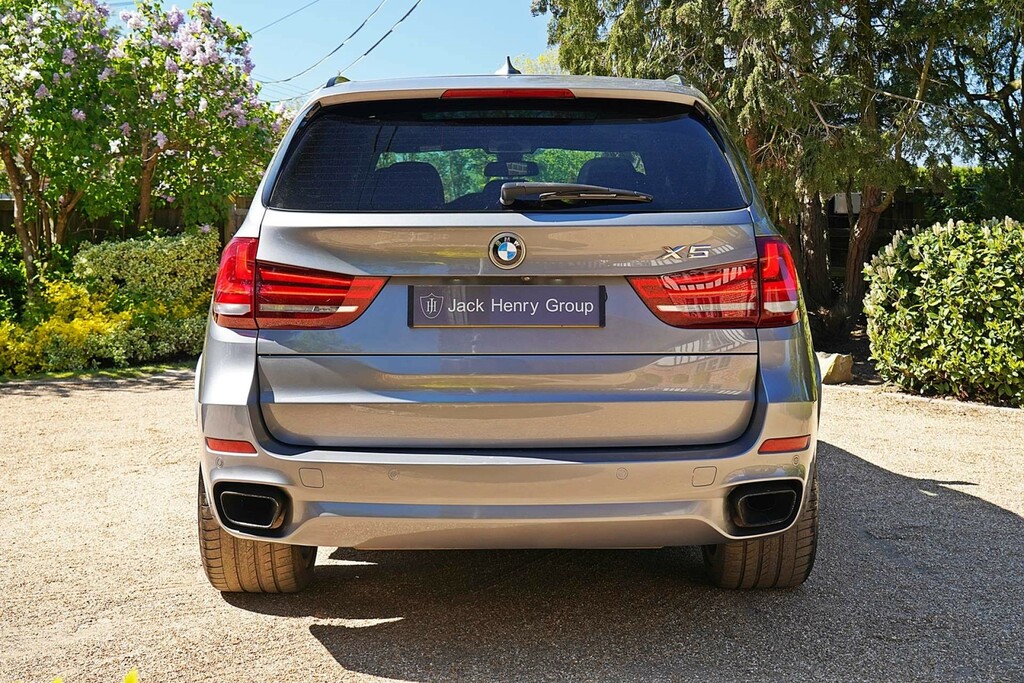 BMW X5 Xdrive 40D M Sport 4Wd YA18YOX Grey #4