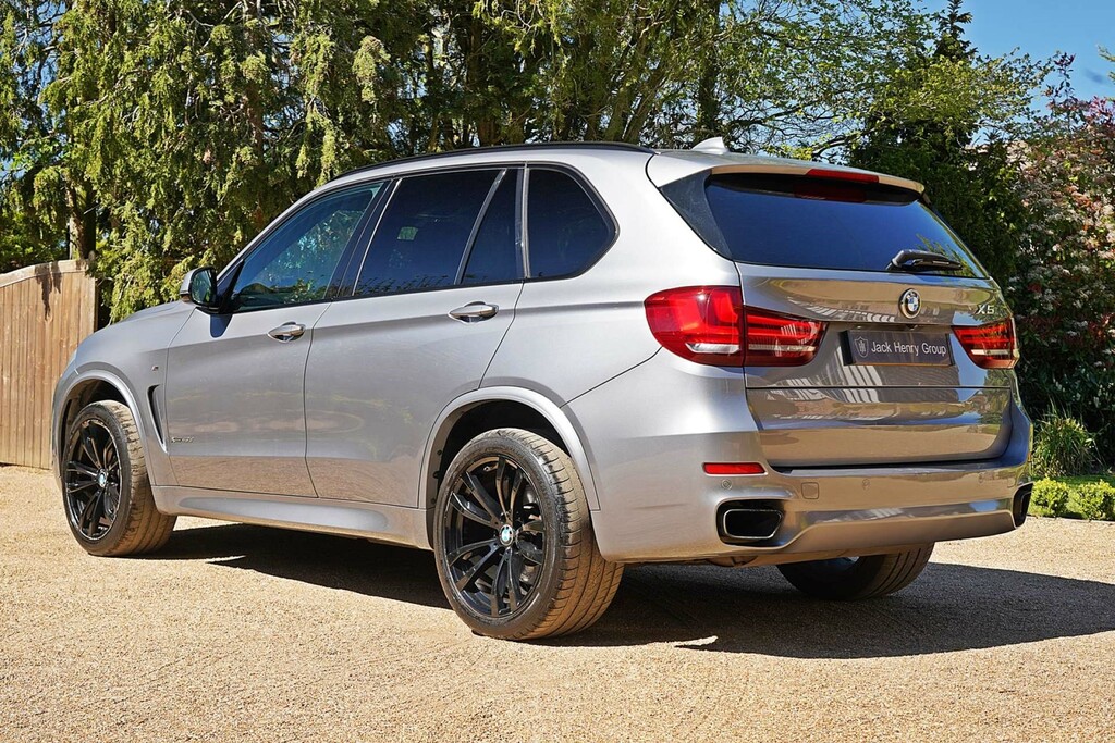 BMW X5 Xdrive 40D M Sport 4Wd YA18YOX Grey #3