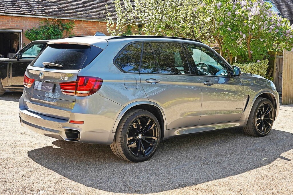 BMW X5 Xdrive 40D M Sport 4Wd YA18YOX Grey #6