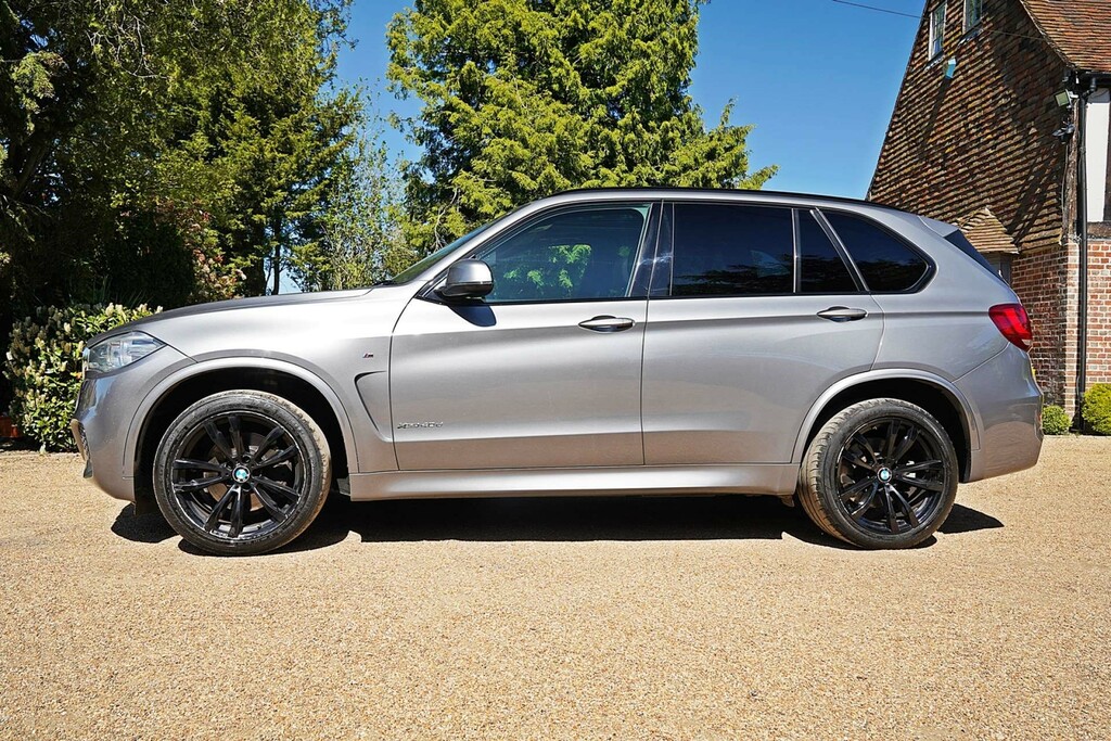 BMW X5 Xdrive 40D M Sport 4Wd YA18YOX Grey #2