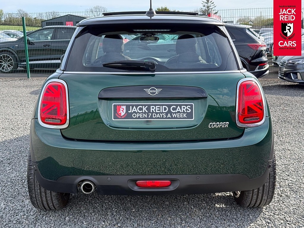 Mini Hatch Hatchback GX18UES Green #3