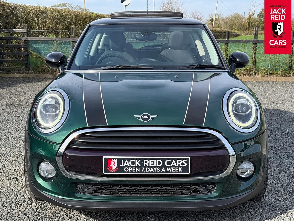 Mini Hatch Hatchback GX18UES Green #6