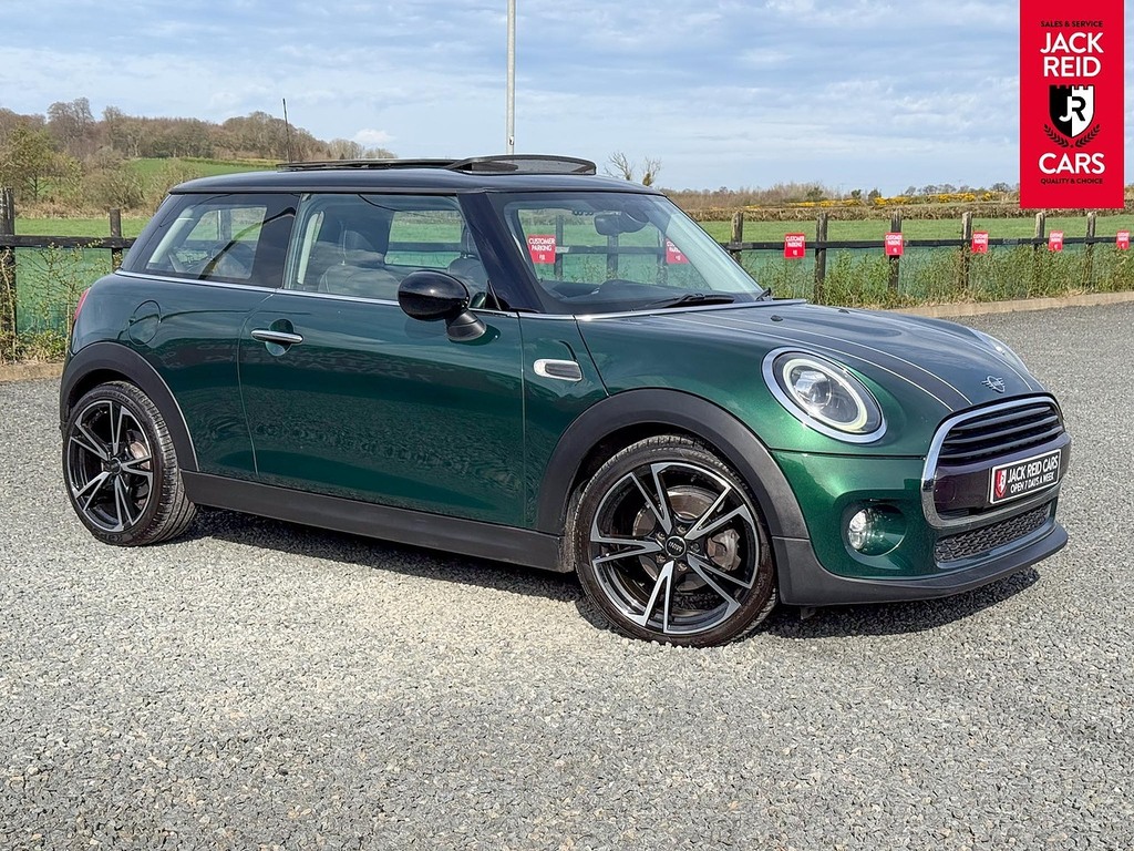 Mini Hatch Hatchback GX18UES Green #5