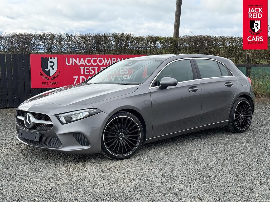 Mercedes-Benz A Class Hatchback Grey