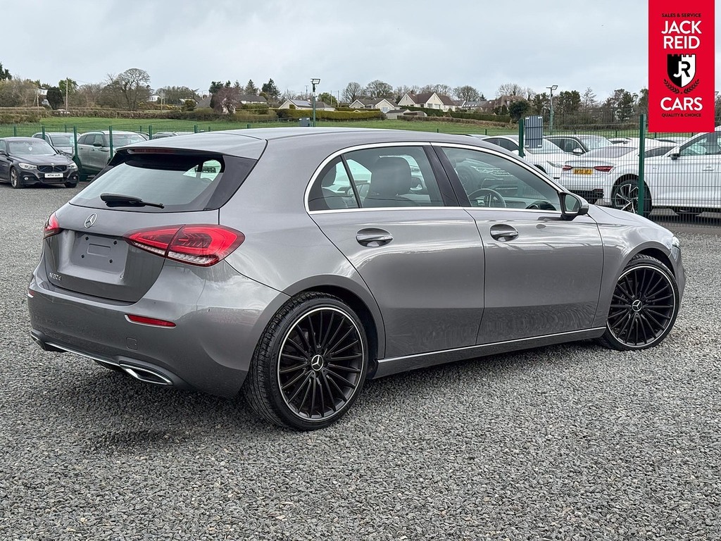 Mercedes-Benz A Class Hatchback KN68FRU Grey #3