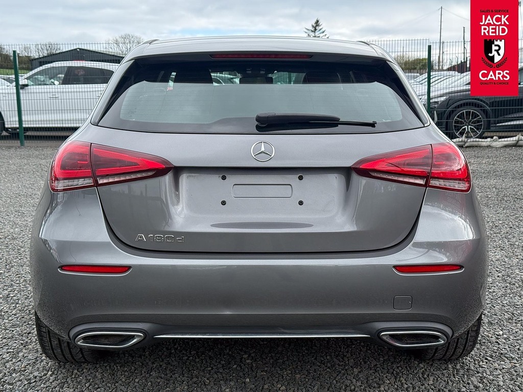 Mercedes-Benz A Class Hatchback KN68FRU Grey #5
