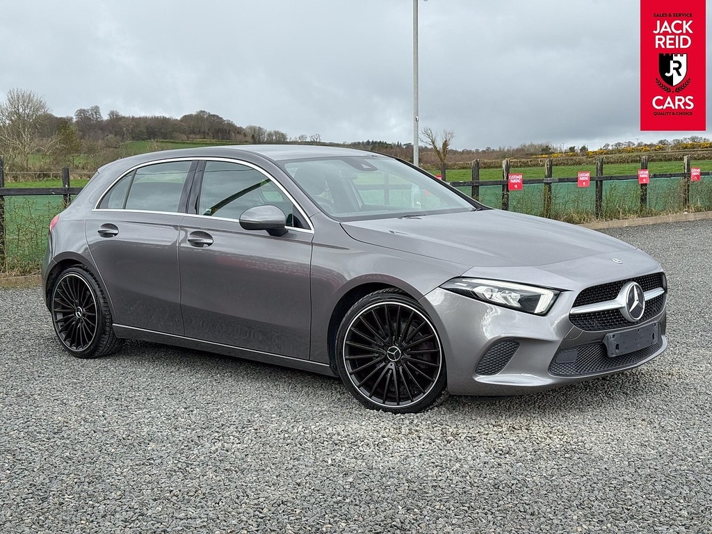 Mercedes-Benz A Class Hatchback KN68FRU Grey #4