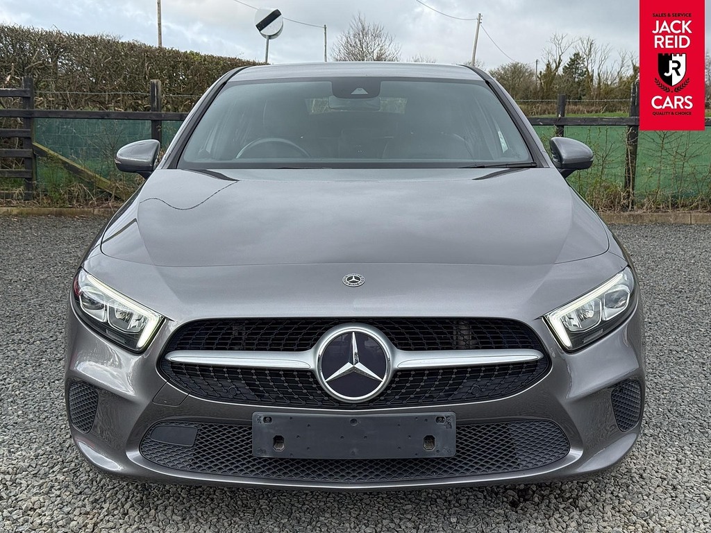 Mercedes-Benz A Class Hatchback KN68FRU Grey #6