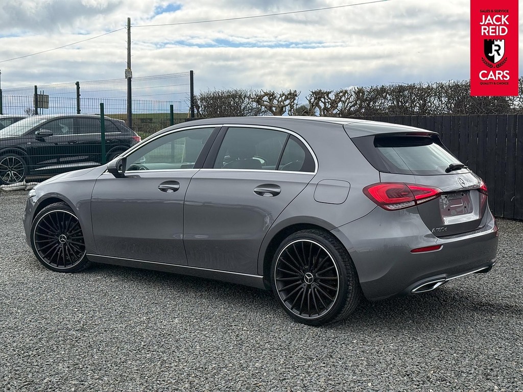 Mercedes-Benz A Class Hatchback KN68FRU Grey #2