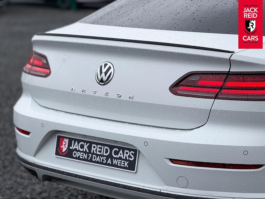 Volkswagen Arteon Hatchback MK69ESY White #4