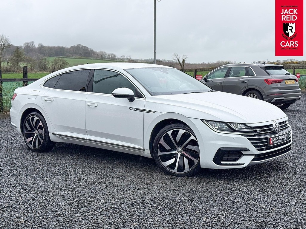 Volkswagen Arteon Hatchback MK69ESY White #6