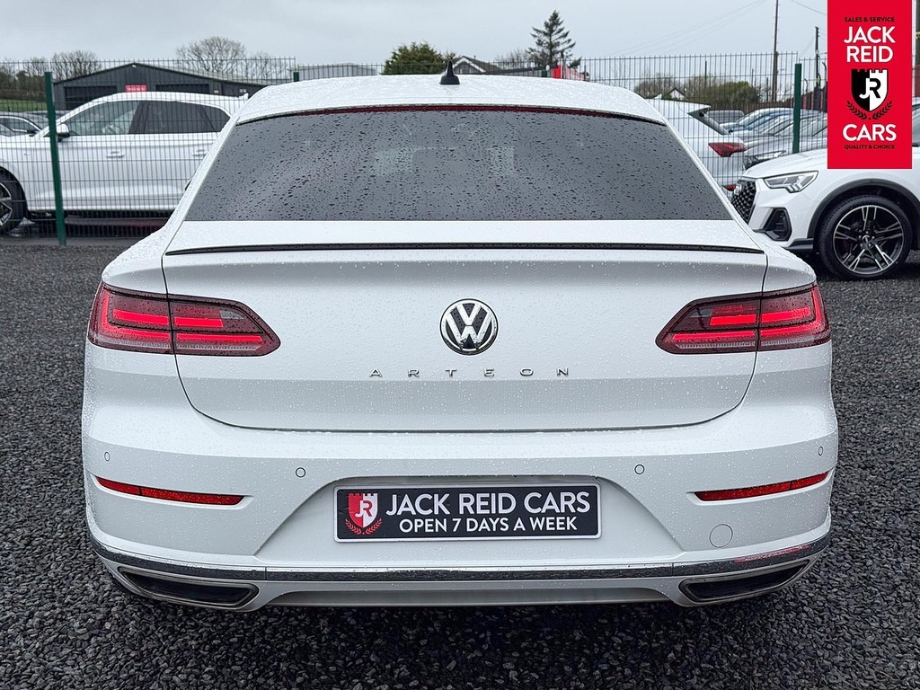 Volkswagen Arteon Hatchback MK69ESY White #3