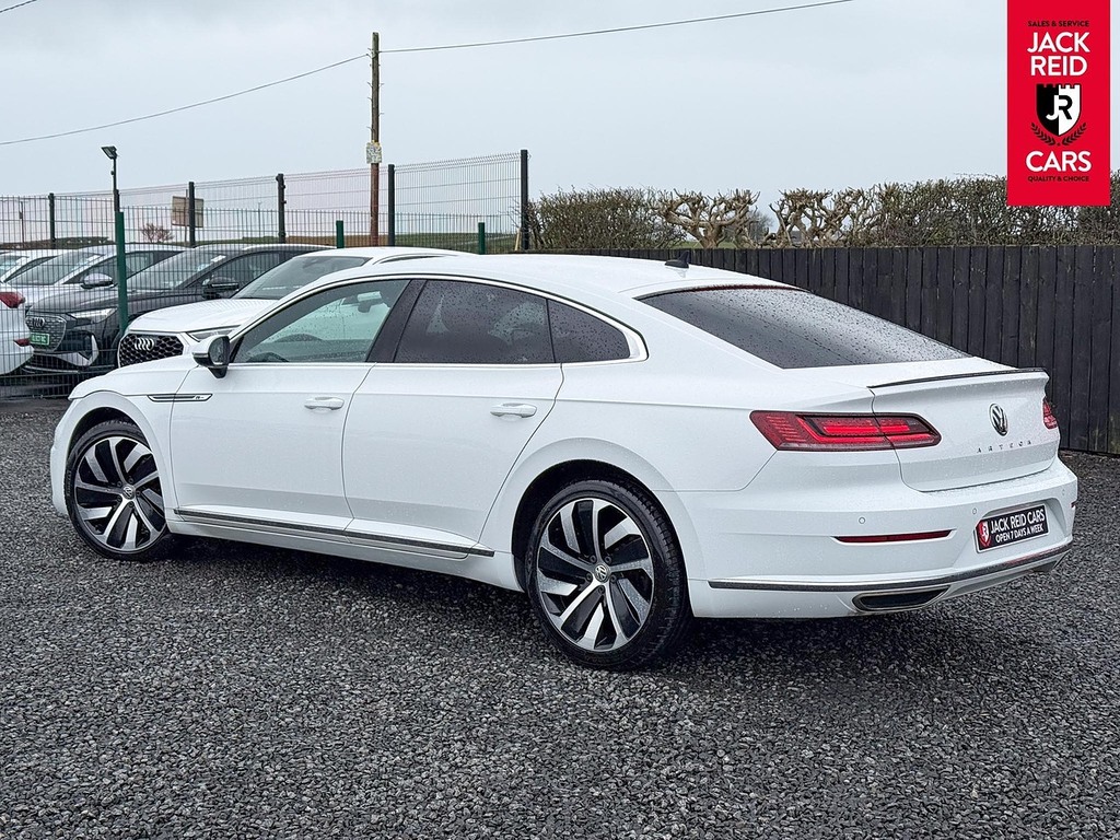Volkswagen Arteon Hatchback MK69ESY White #2