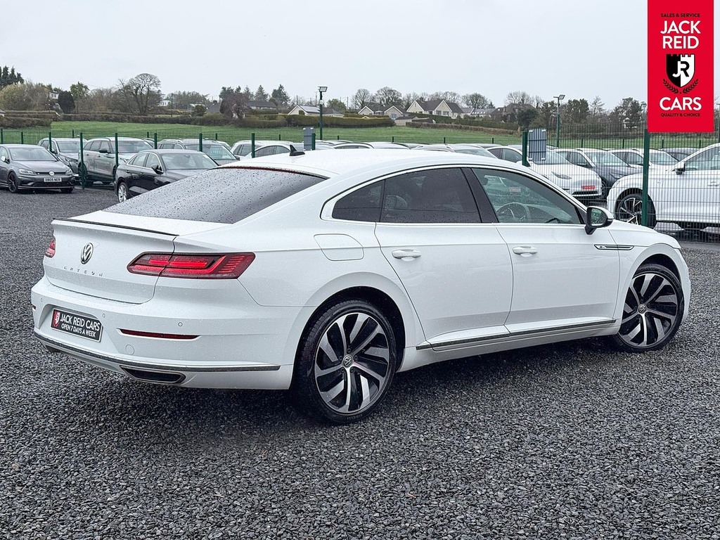 Volkswagen Arteon Hatchback MK69ESY White #5
