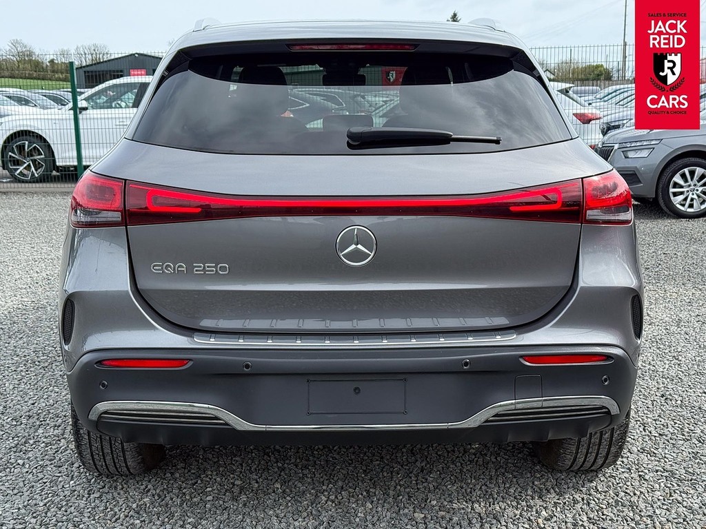 Mercedes-Benz EQA Suv LL71GWF Grey #3