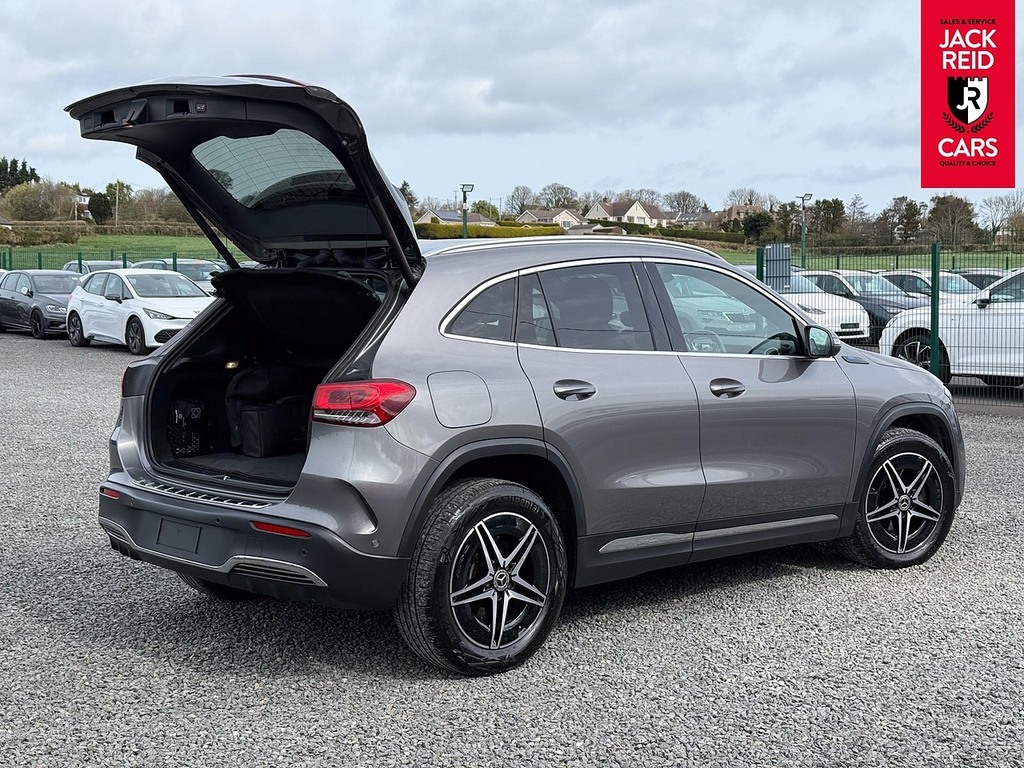 Mercedes-Benz EQA Suv LL71GWF Grey #5