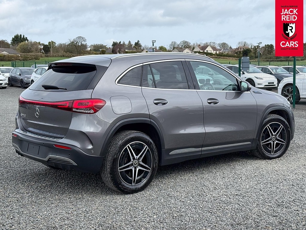 Mercedes-Benz EQA Suv LL71GWF Grey #6
