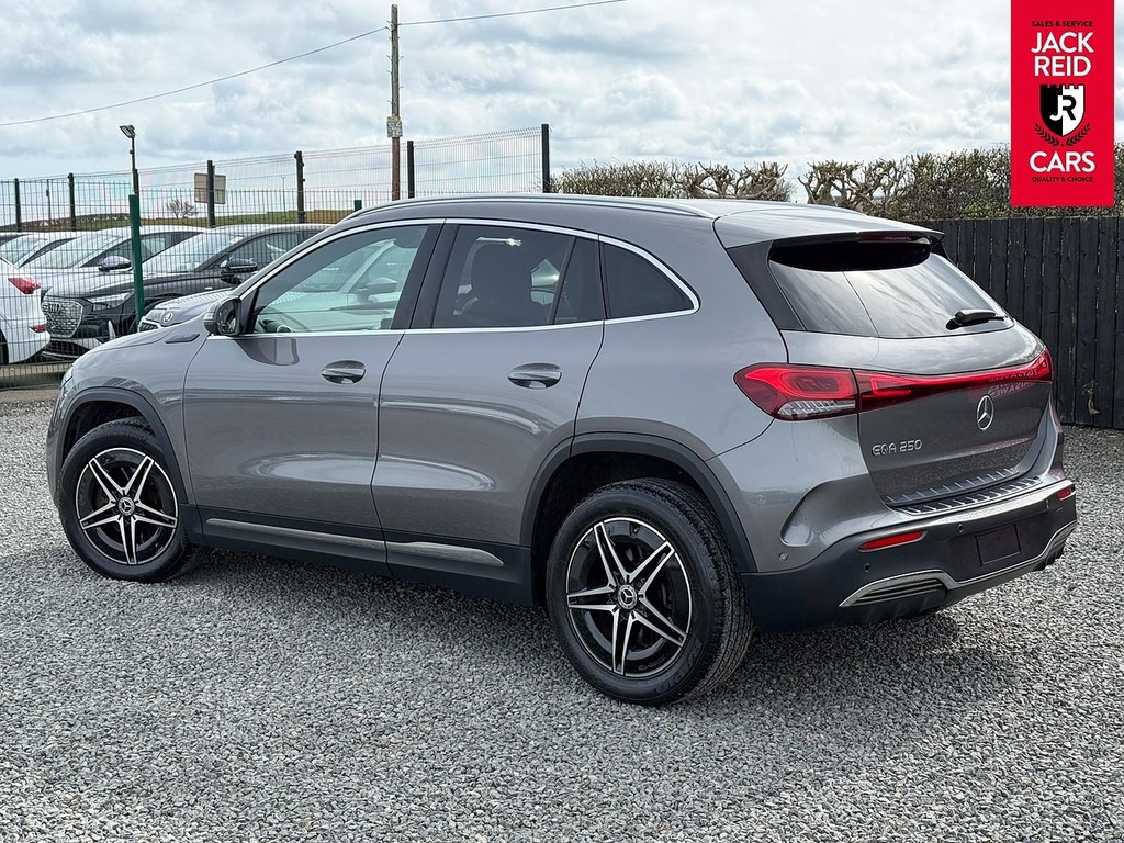 Mercedes-Benz EQA Suv LL71GWF Grey #2